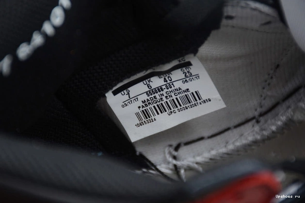  Banned High Retro 555088-001 OG Jordan 1 Air Black Red Bred 0930